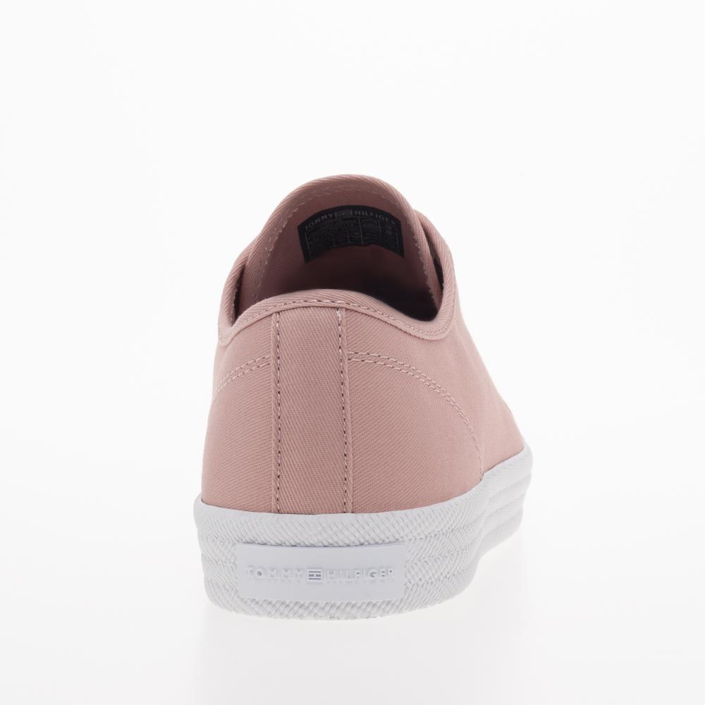 Topánky Tommy Hilfiger Essential Vulcanized Sneaker FW0FW07119-TQS - ružové