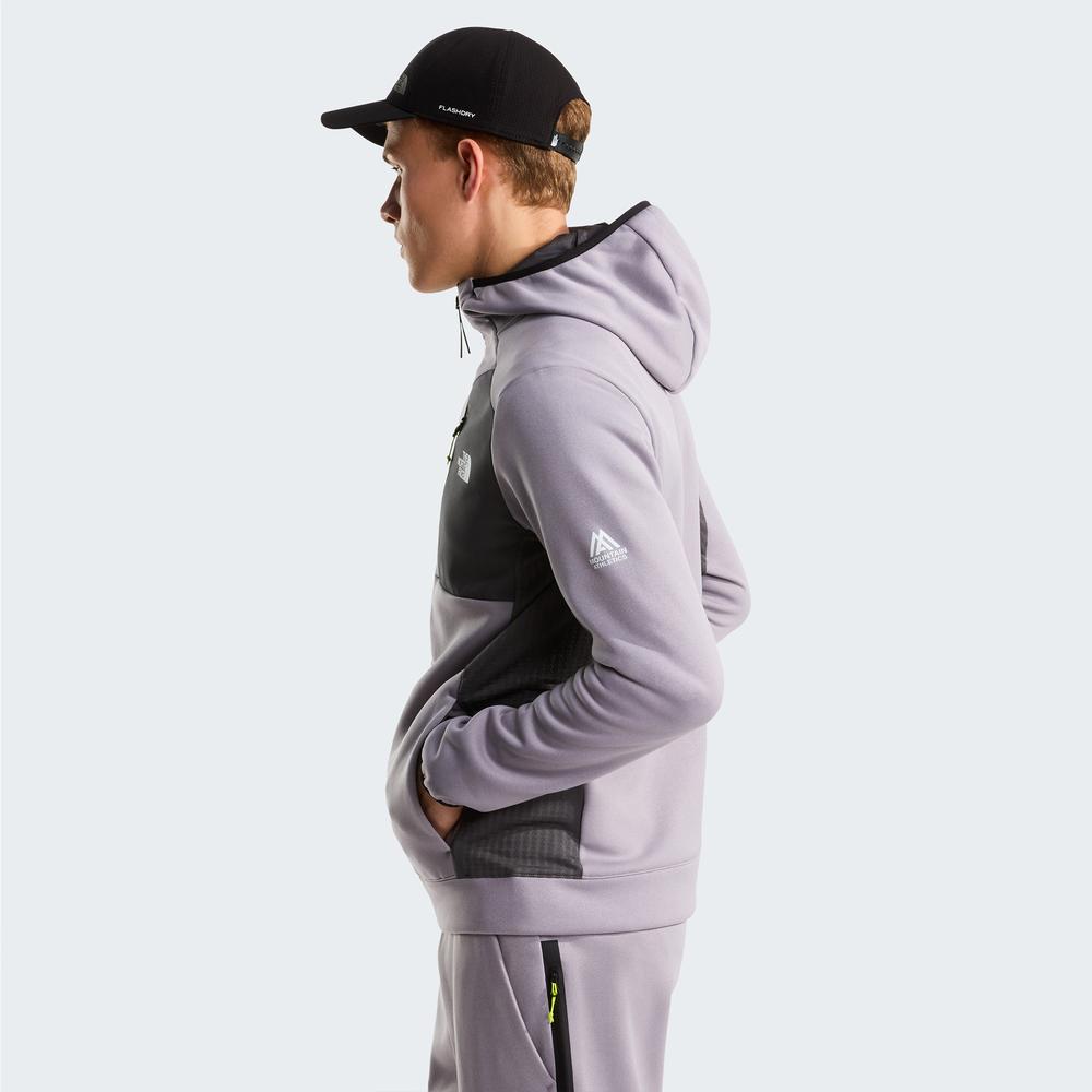 Blúza The North Face Mountain Athletics 0A8DY7GOJ1 - šedý