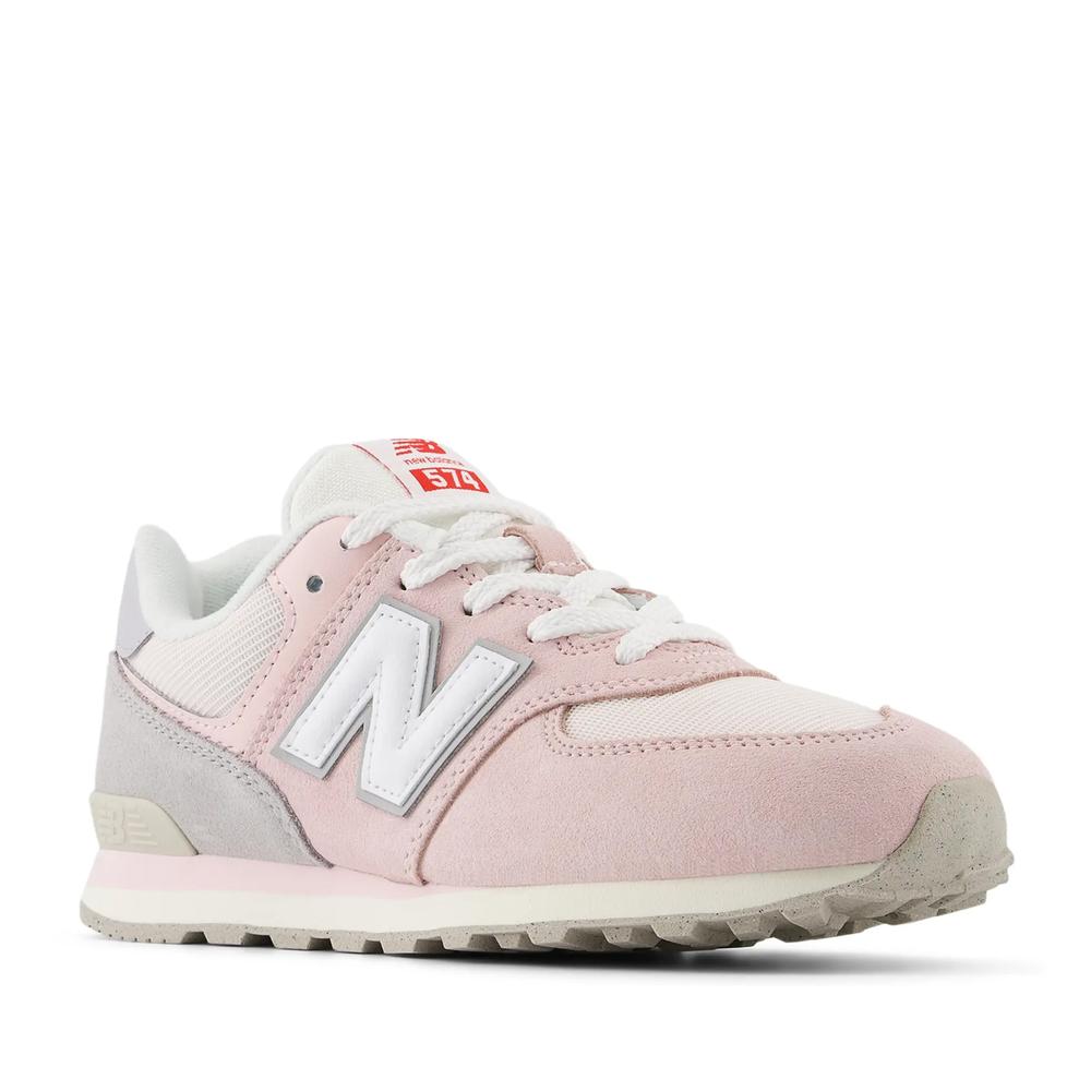 Topánky New Balance GC574BKM - ružové