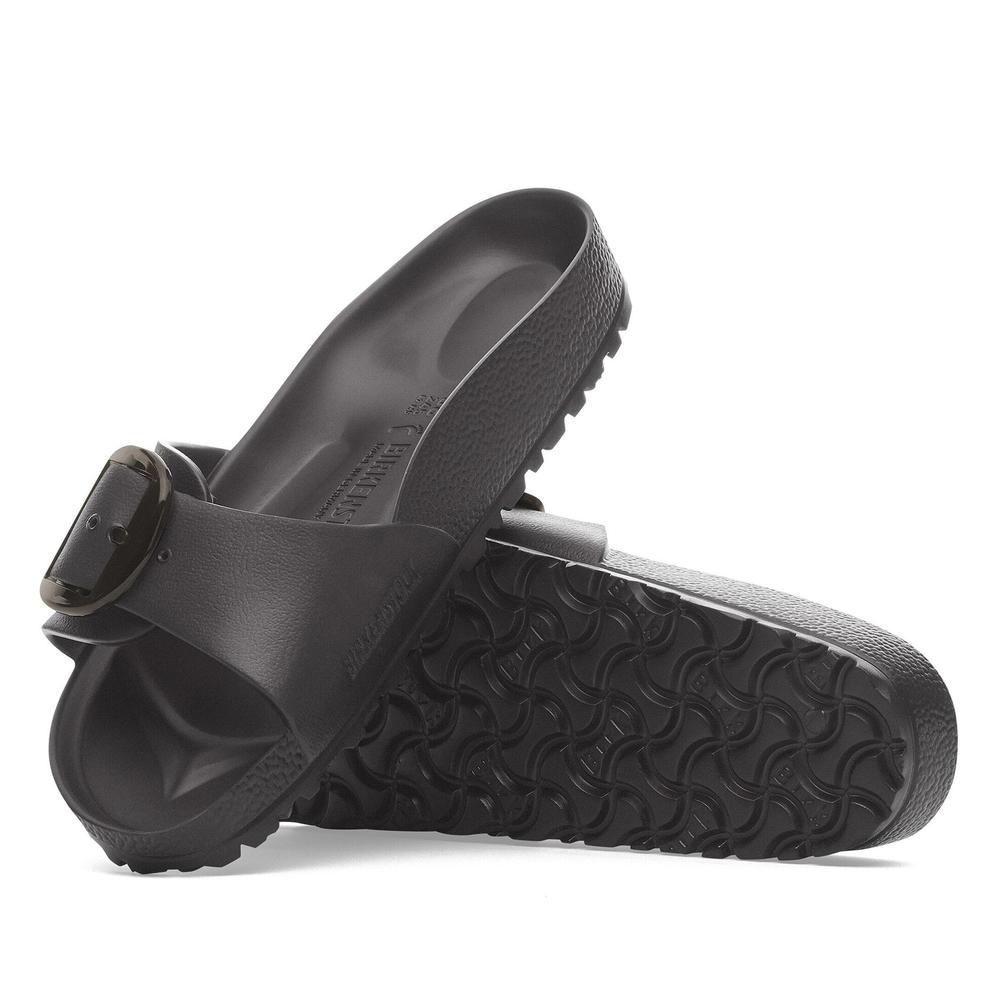 Klapky Birkenstock Madrid Big Buckle 1029635 - čierne