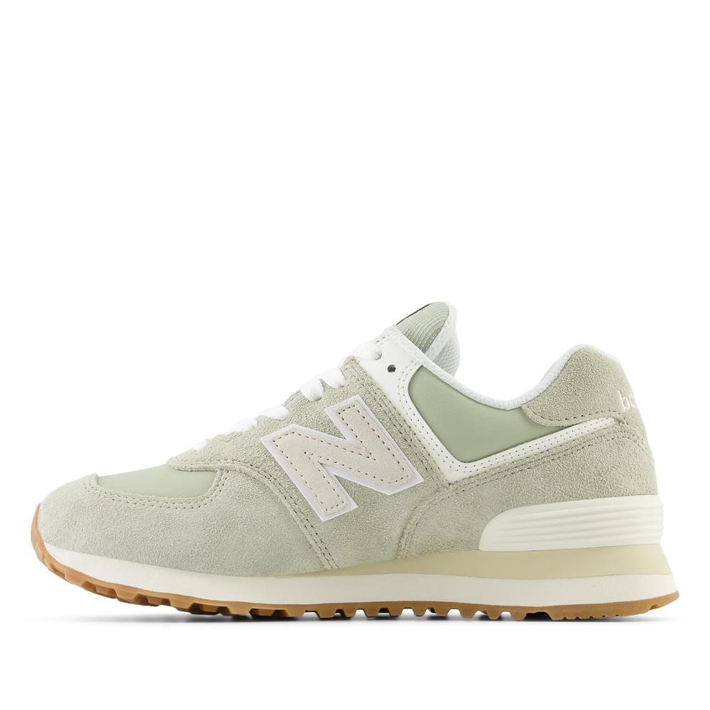 Topánky New Balance WL574QD2 - zelené