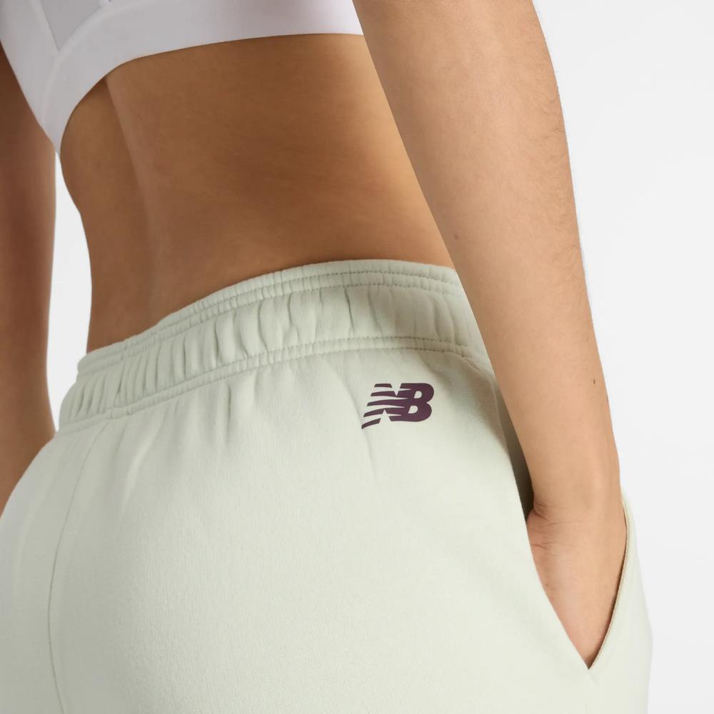 Dámske nohavice New Balance WP43500NUM - zelené