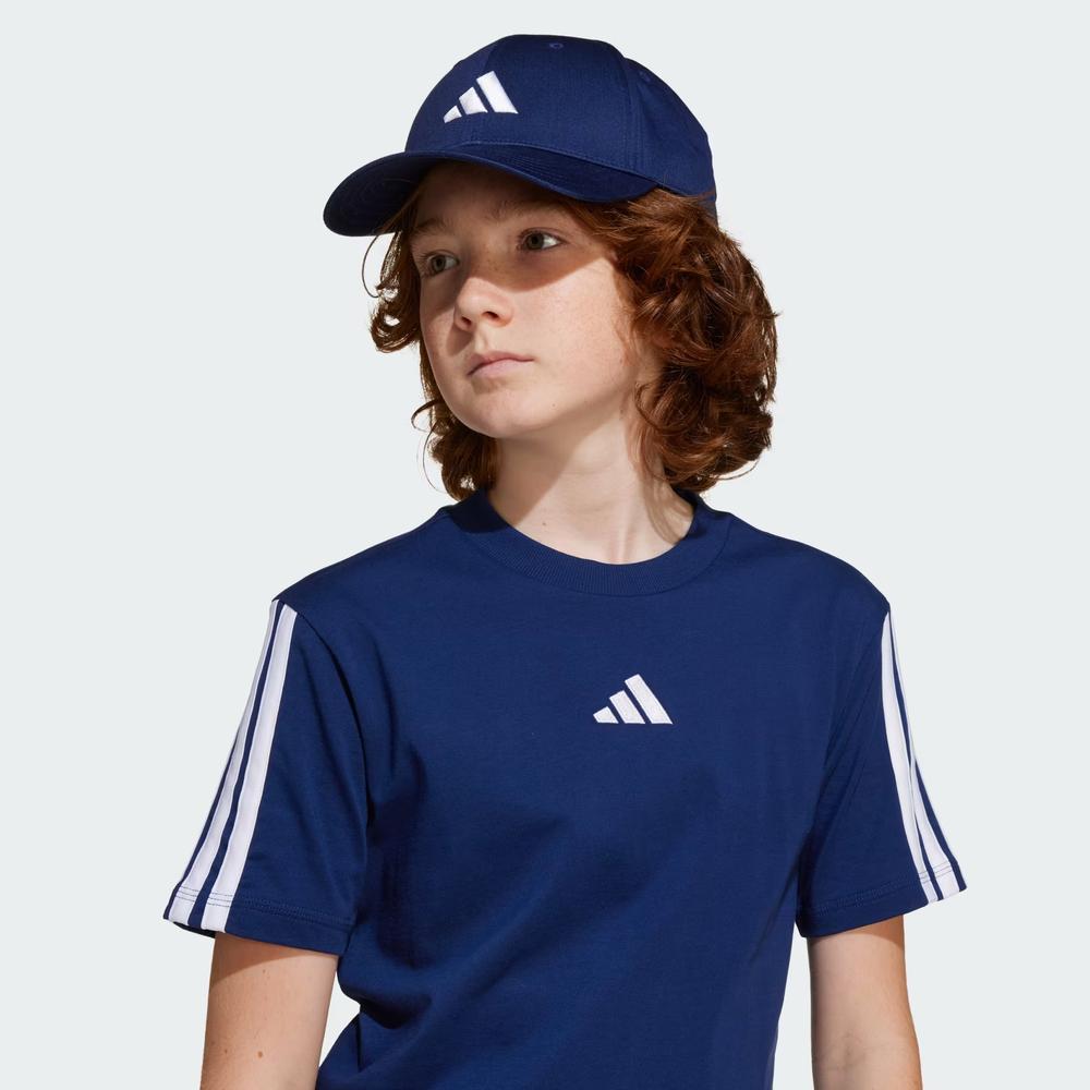 Čiapka s dážďom unisex adidas Sportswear New Logo Baseball JP0393 - tmavomodré