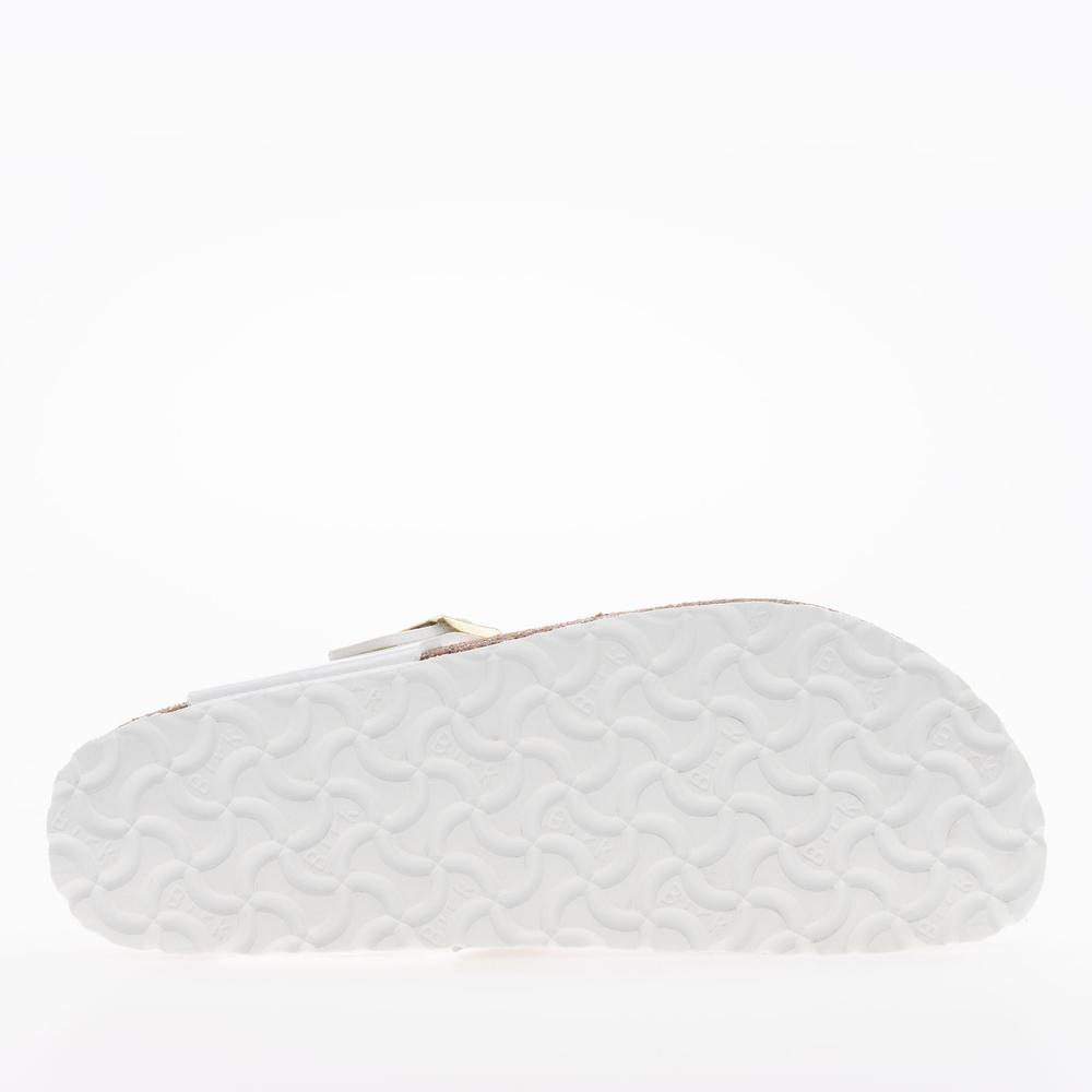 Dámske Žabky Birkenstock Gizeh BF 1005300 - biele