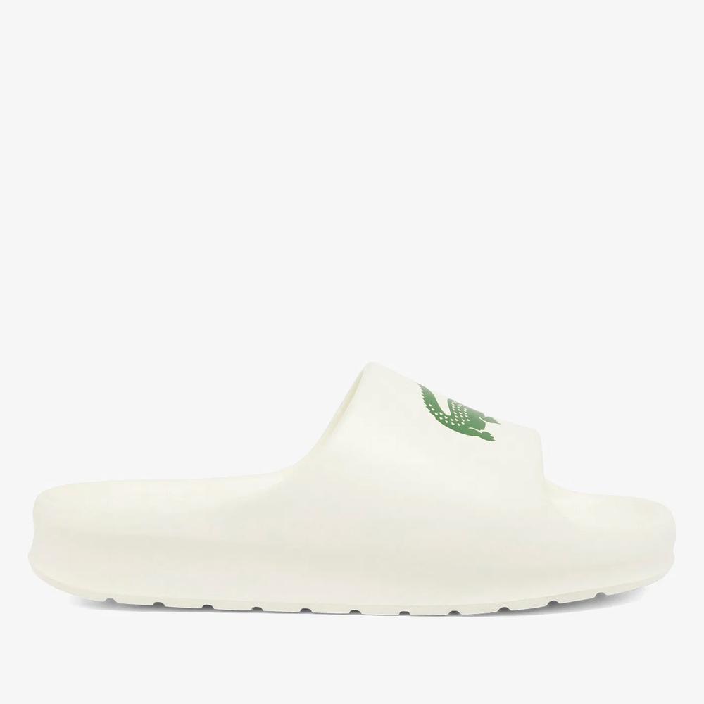 Klapky Lacoste Serve Slide 2.0 748CMA0022-1Y5 - biele