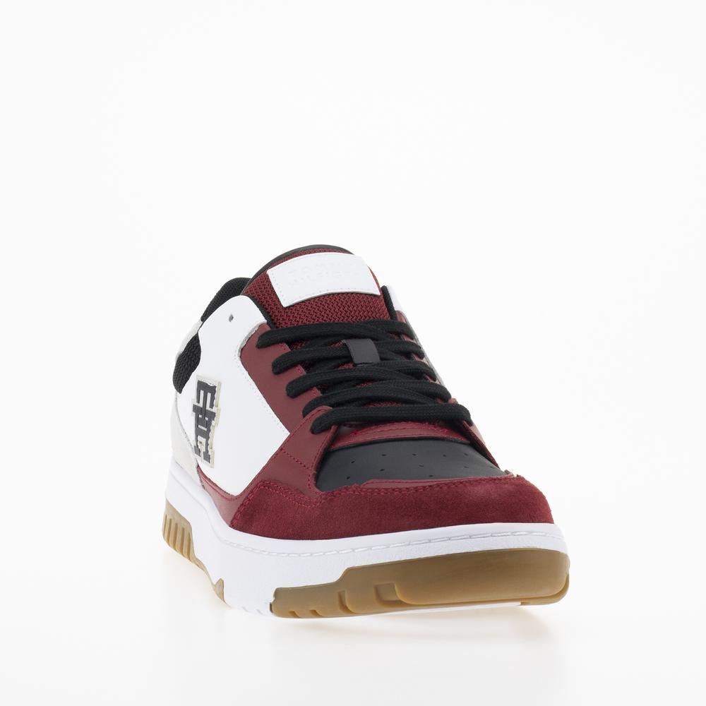 Topánky Tommy Hilfiger Basket Street Mix FM0FM04695-BDS - viacfarebné