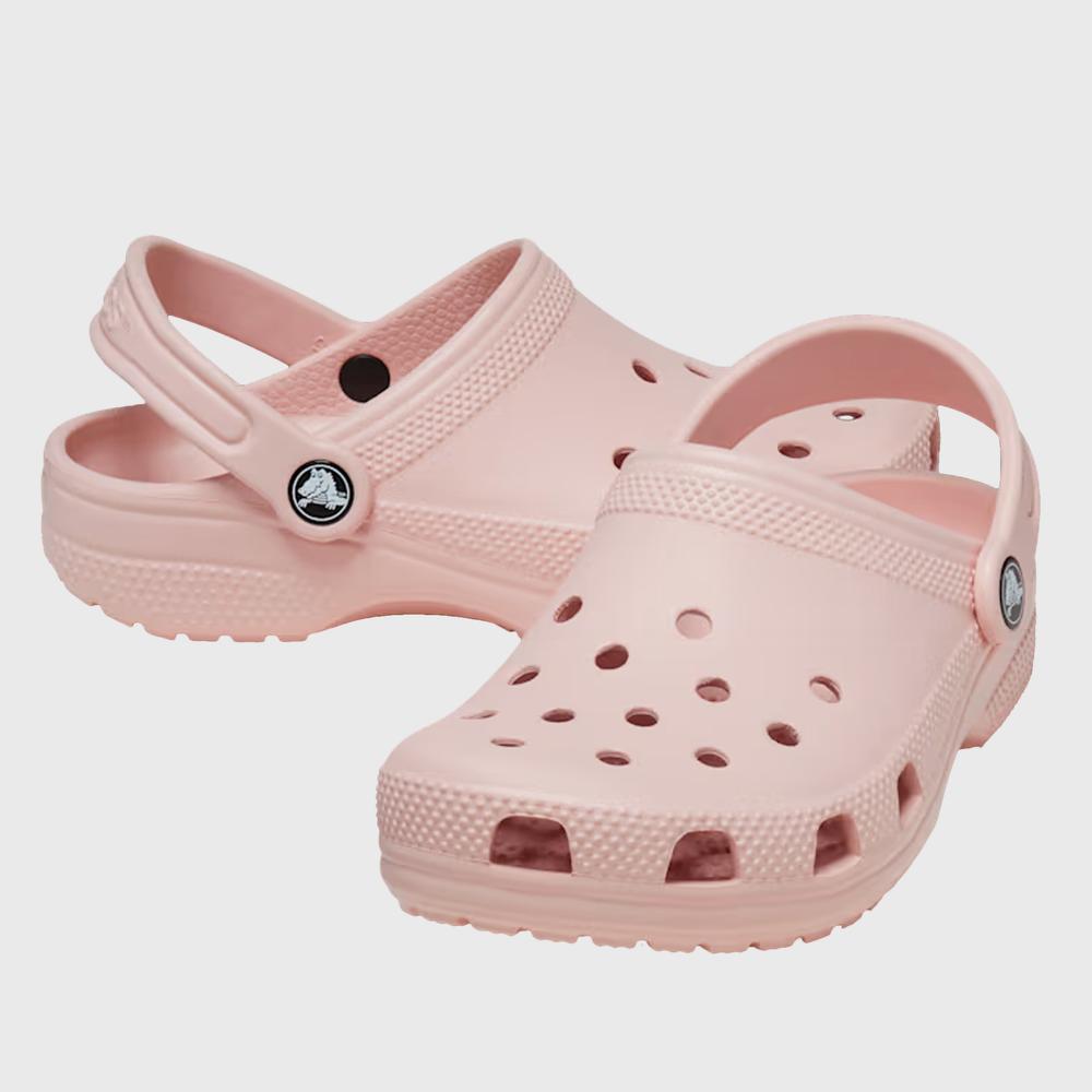 Klapky Crocs Classic Clog 206991-6UR - ružové