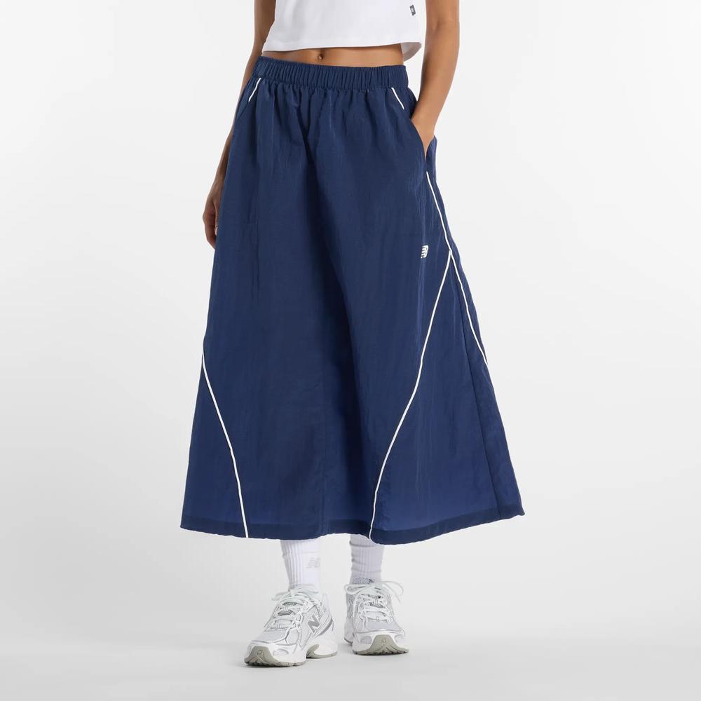 Šaty dámske New Balance WB61D2OPNNY - tmavomodré