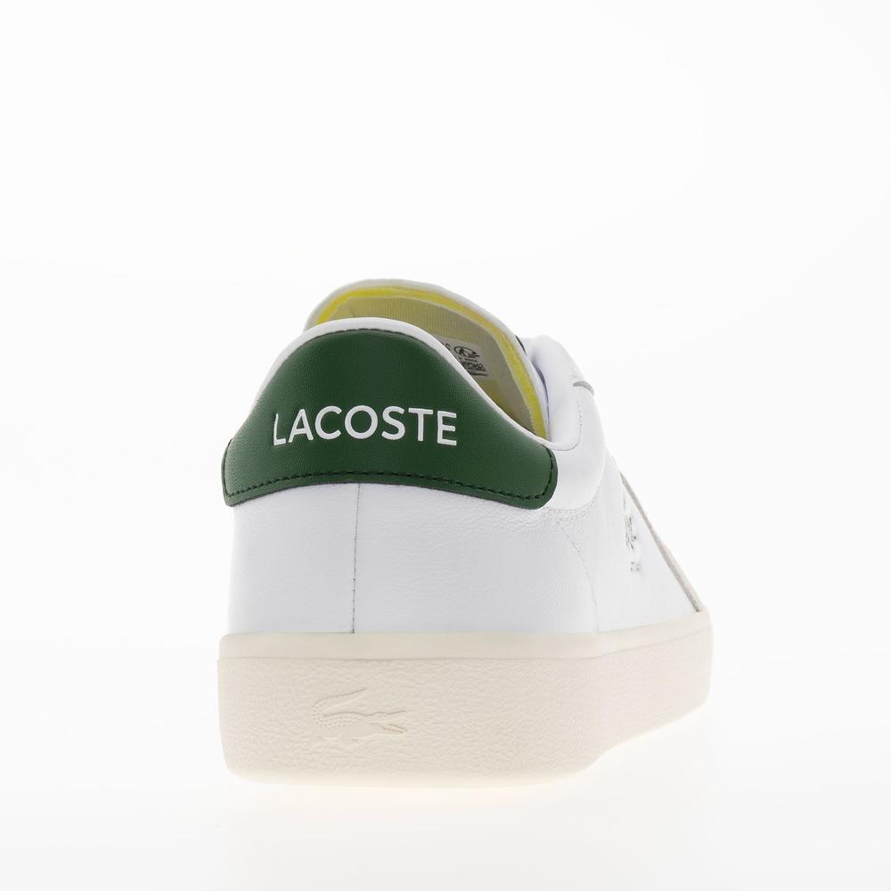 Topánky Lacoste Baseshot Pro 125 3 SMA 749SMA0063-65T - biele
