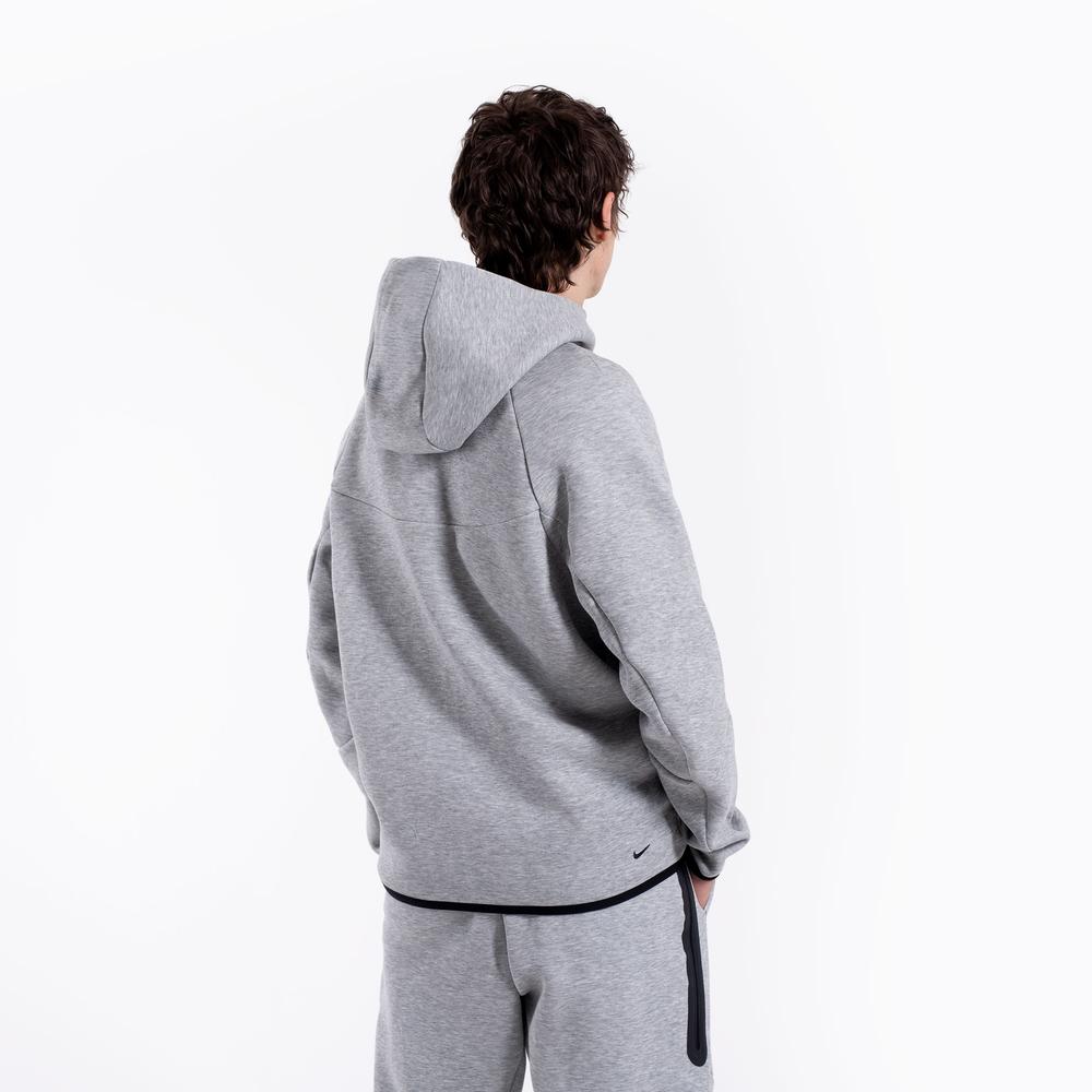 Blúza pánske Nike Tech Fleece Windrunner Full-Zip HV0949-063 - šedý