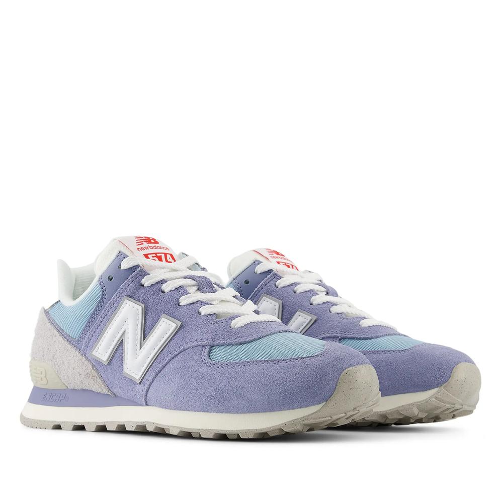 Topánky New Balance U574BLG - fialové
