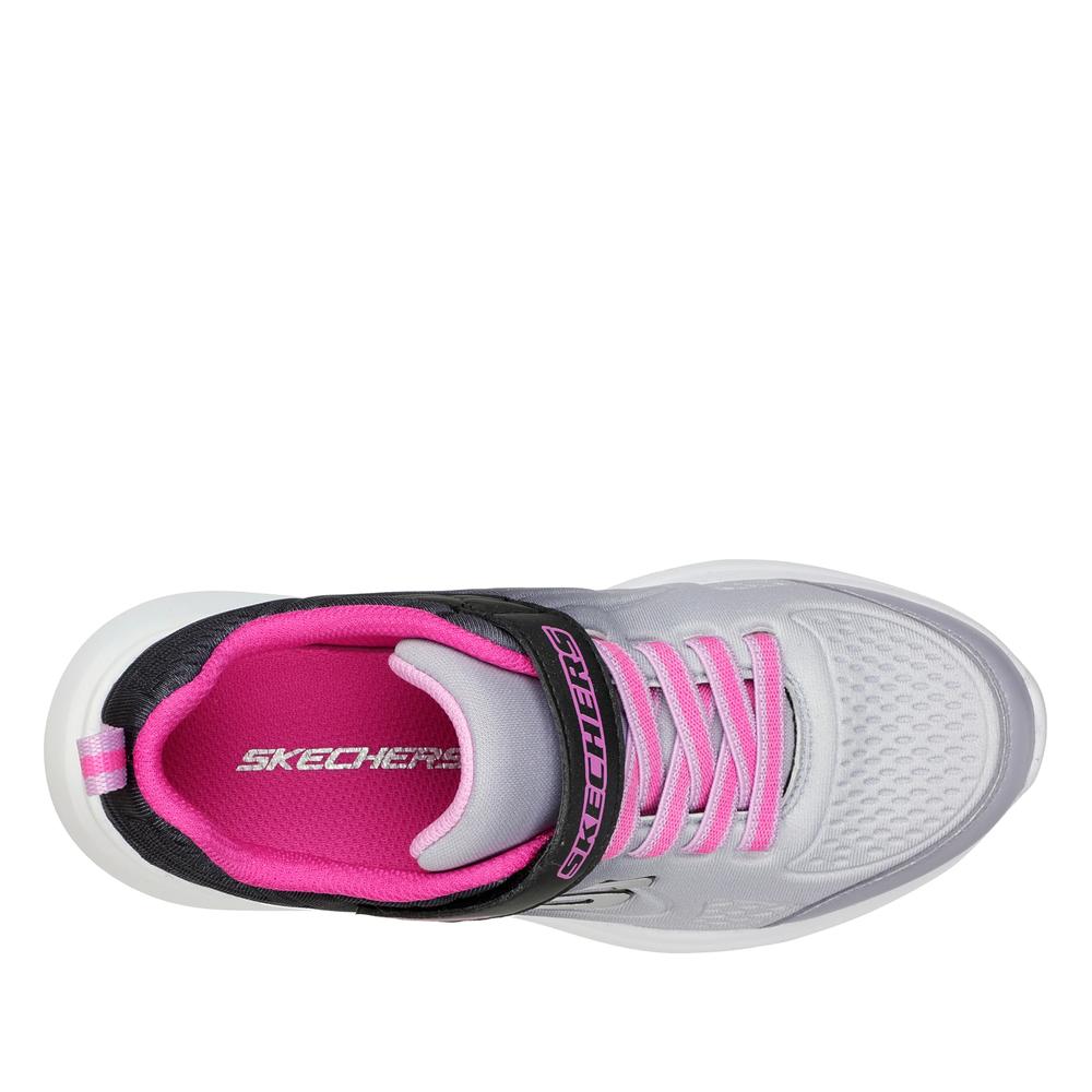 Detské topánky Skechers Selectors Sweet Swirl 302474LBKMT - šedý