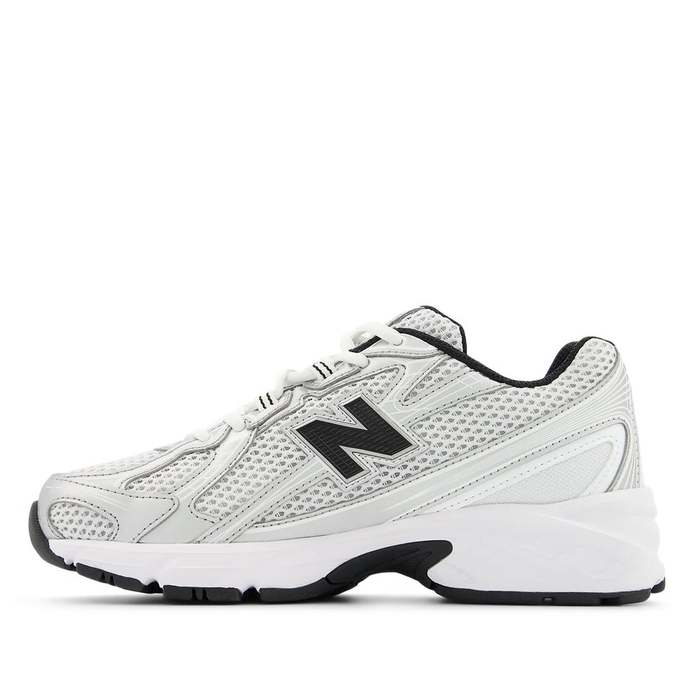 Detské topánky New Balance GR740NW - biele