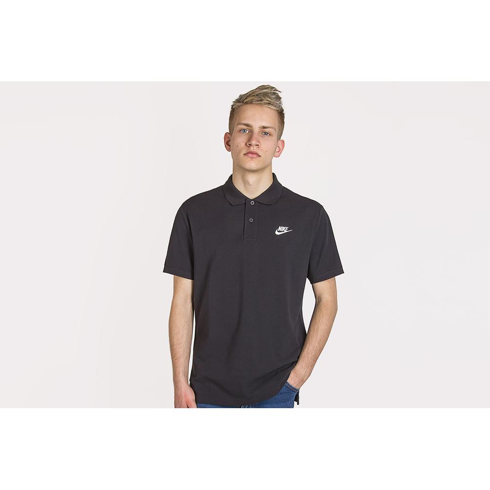 Tričko Nike Sportswear Polo CJ4456-010 - čierne
