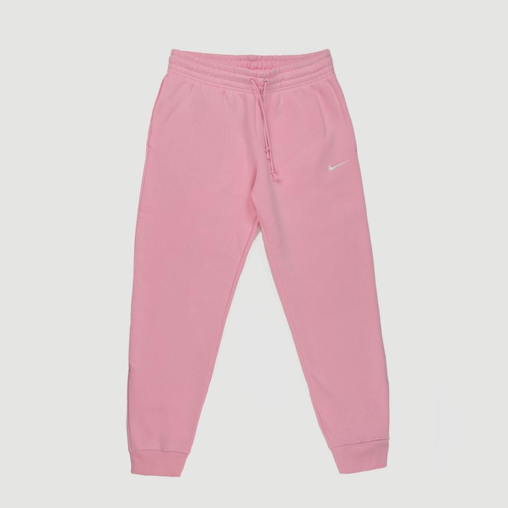 Nohavice dámske Nike Sportswear Phoenix Fleece FZ7626-690 - ružové