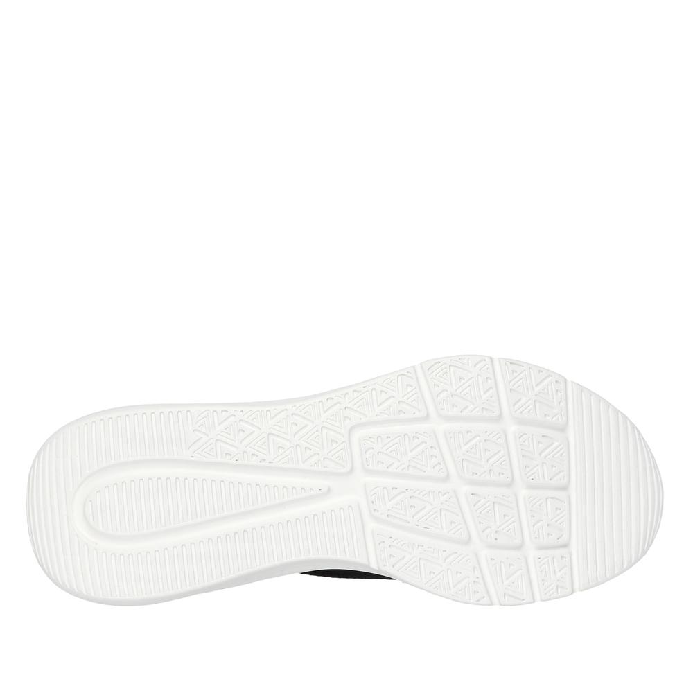 Dámske topánky Skechers Slip-ins Bobs Sport B Love Tru Delight 117617BLK - čierne