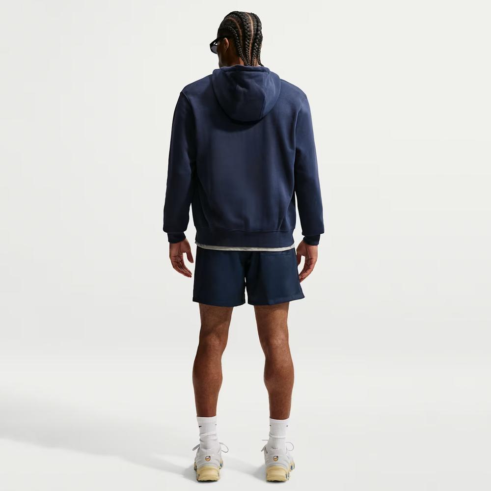 Pánske blúza Nike Club FN3861-451 - tmavomodré