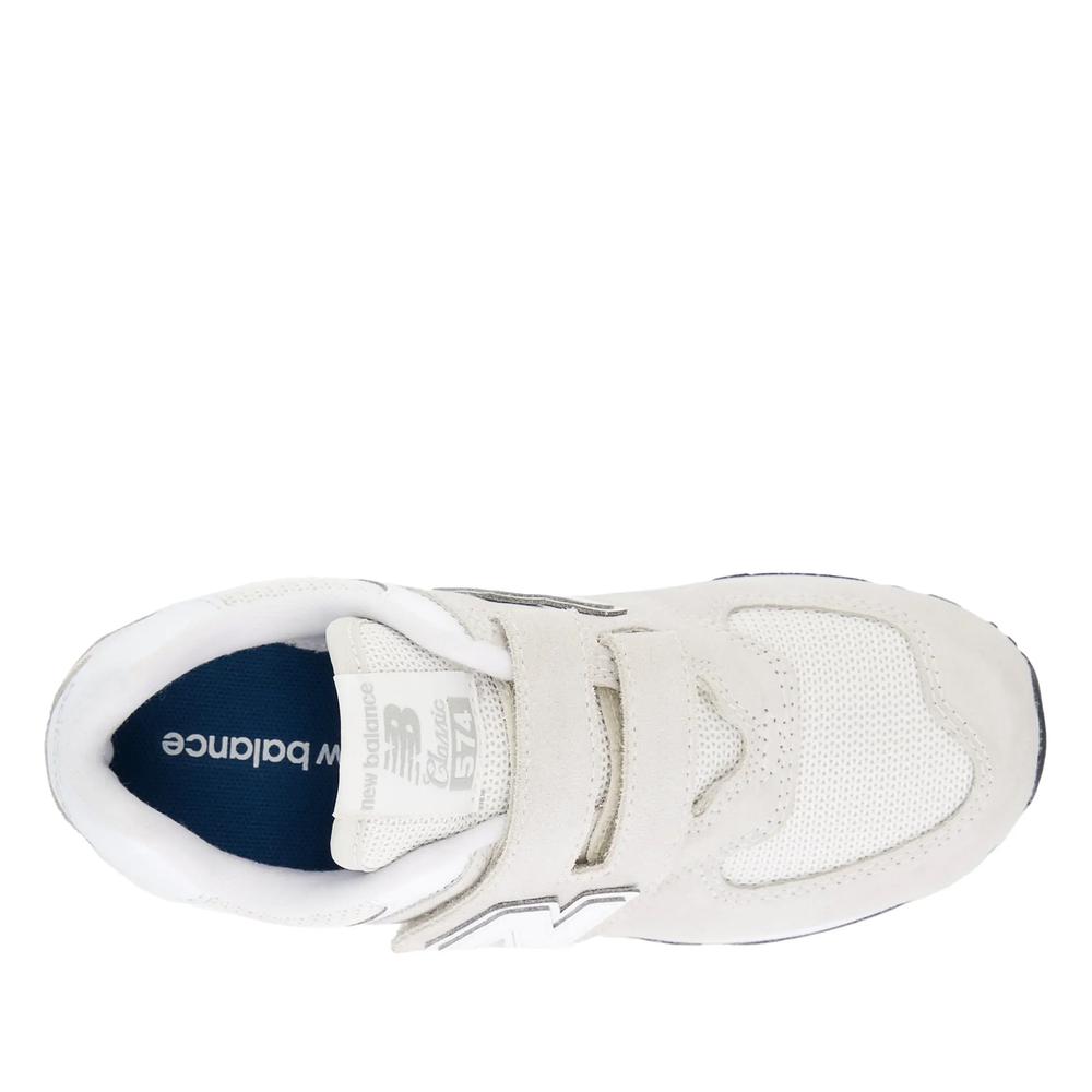 Detské topánky New Balance PV574EVW - béžové