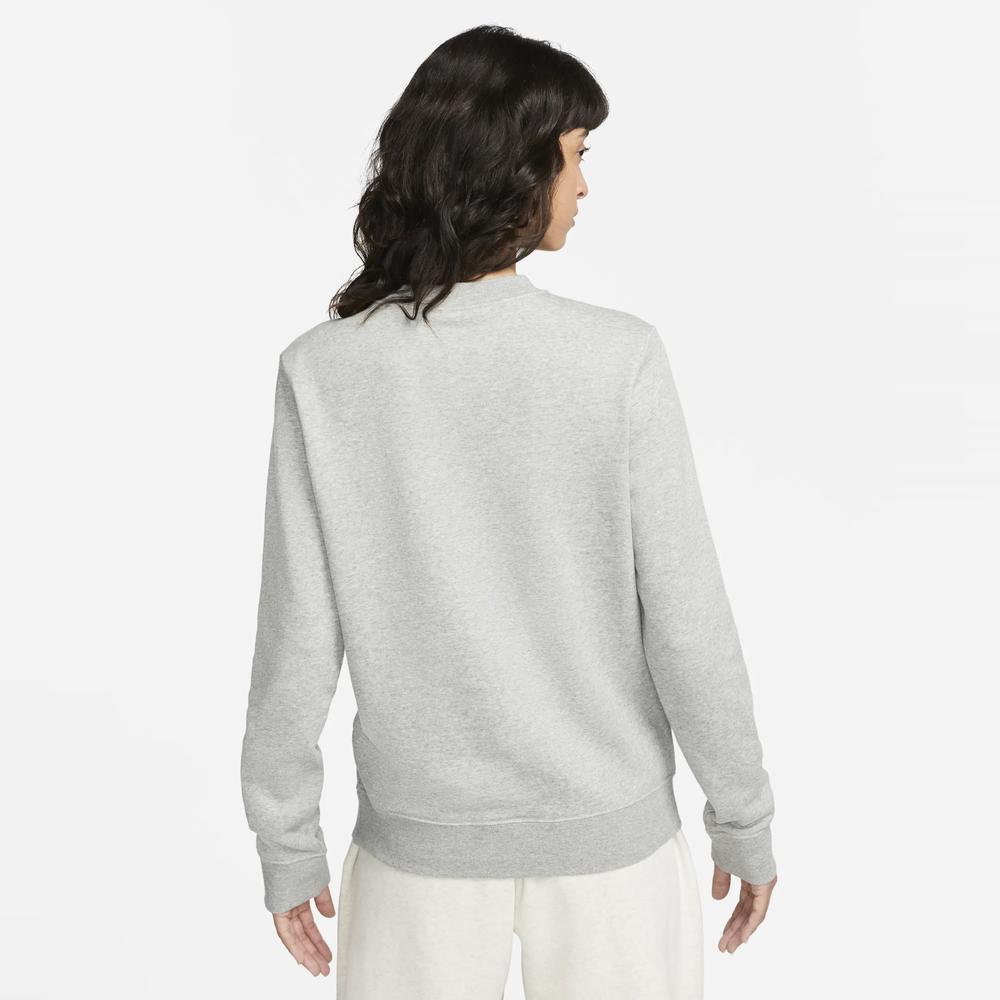 Blúza Nike Sportswear Club Fleece DQ5473-063 - šedý