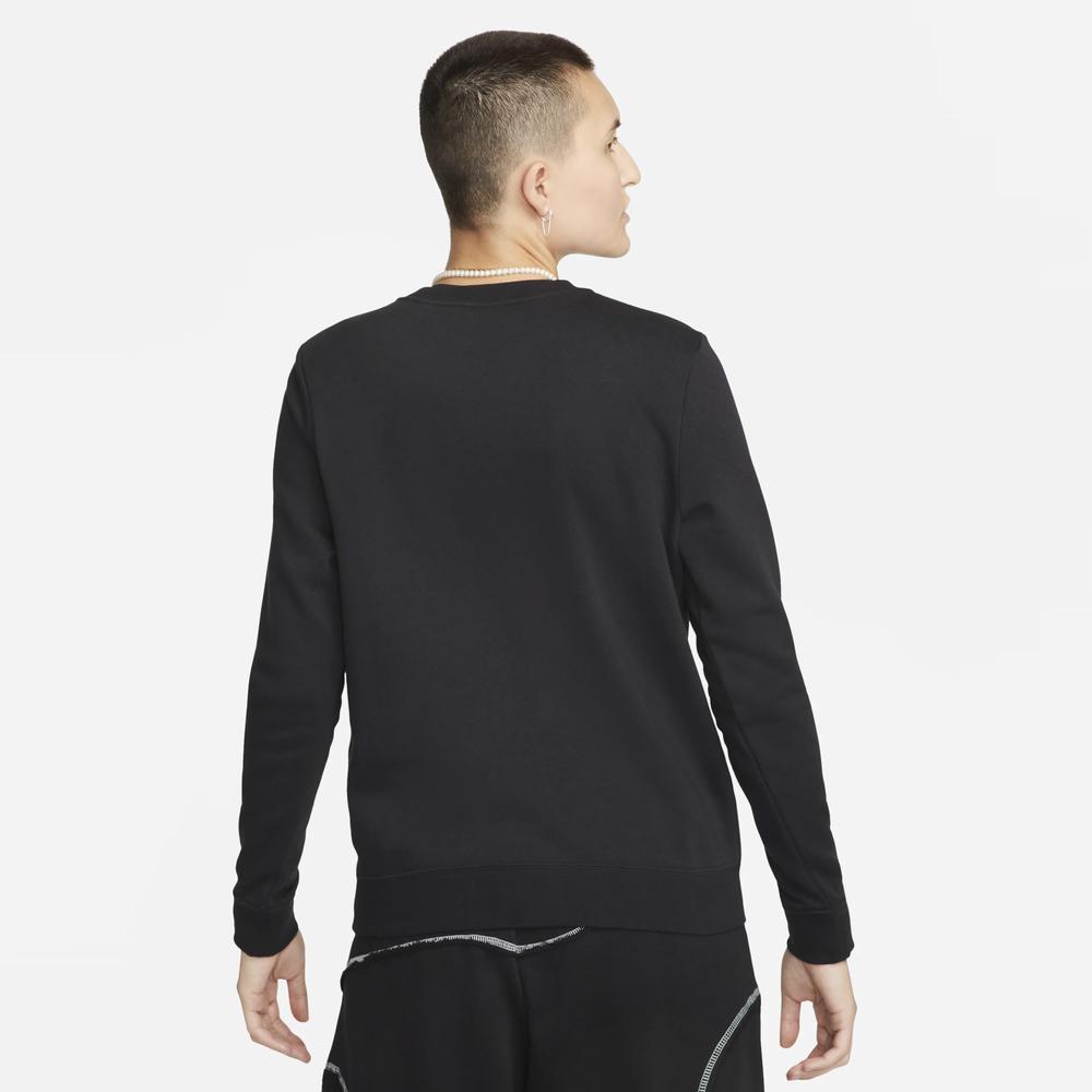 Blúza Nike Sportswear Club Fleece DQ5473-010 - čierne