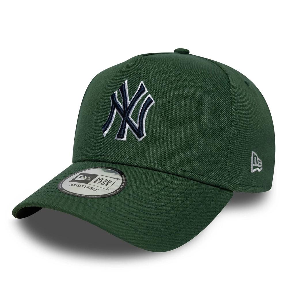 Čiapka pánske New Era New York Yankees MLB Outline Script 9-FORTY E-Frame 60771813 - zelené