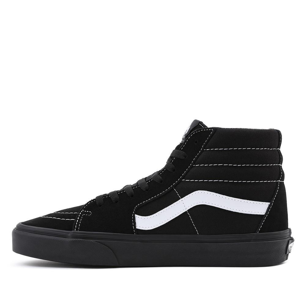 Topánky Vans SK8-HI VN0A32QG5WU - čierne
