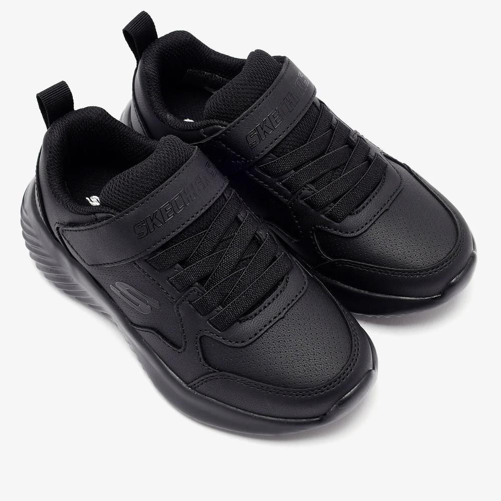 Detské topánky Skechers Bounder Power Study 405626LBBK - čierne