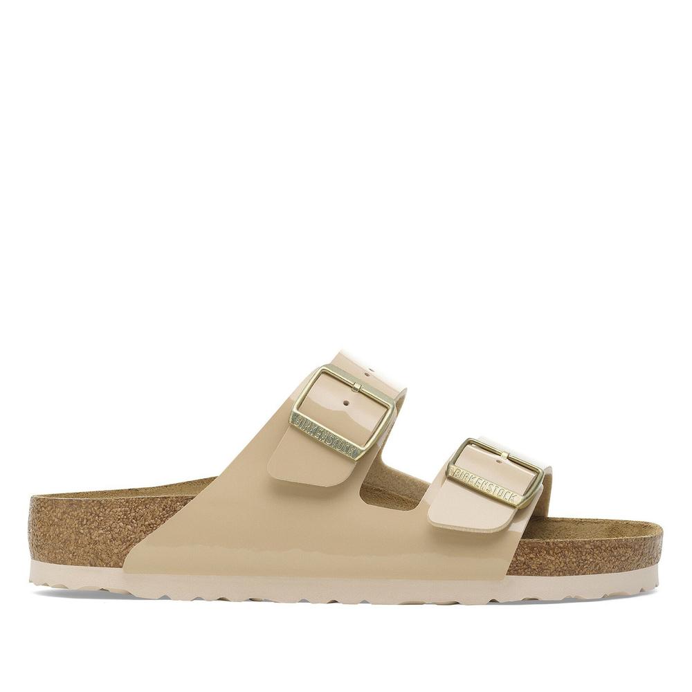 Klapky dámske Birkenstock Arizona BF 1013070 - béžové