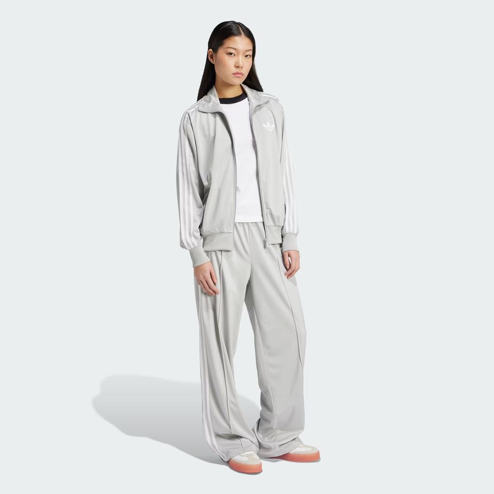 Nohavice dámske adidas Adicolor Classic Firebird Loose JC8249 - šedý