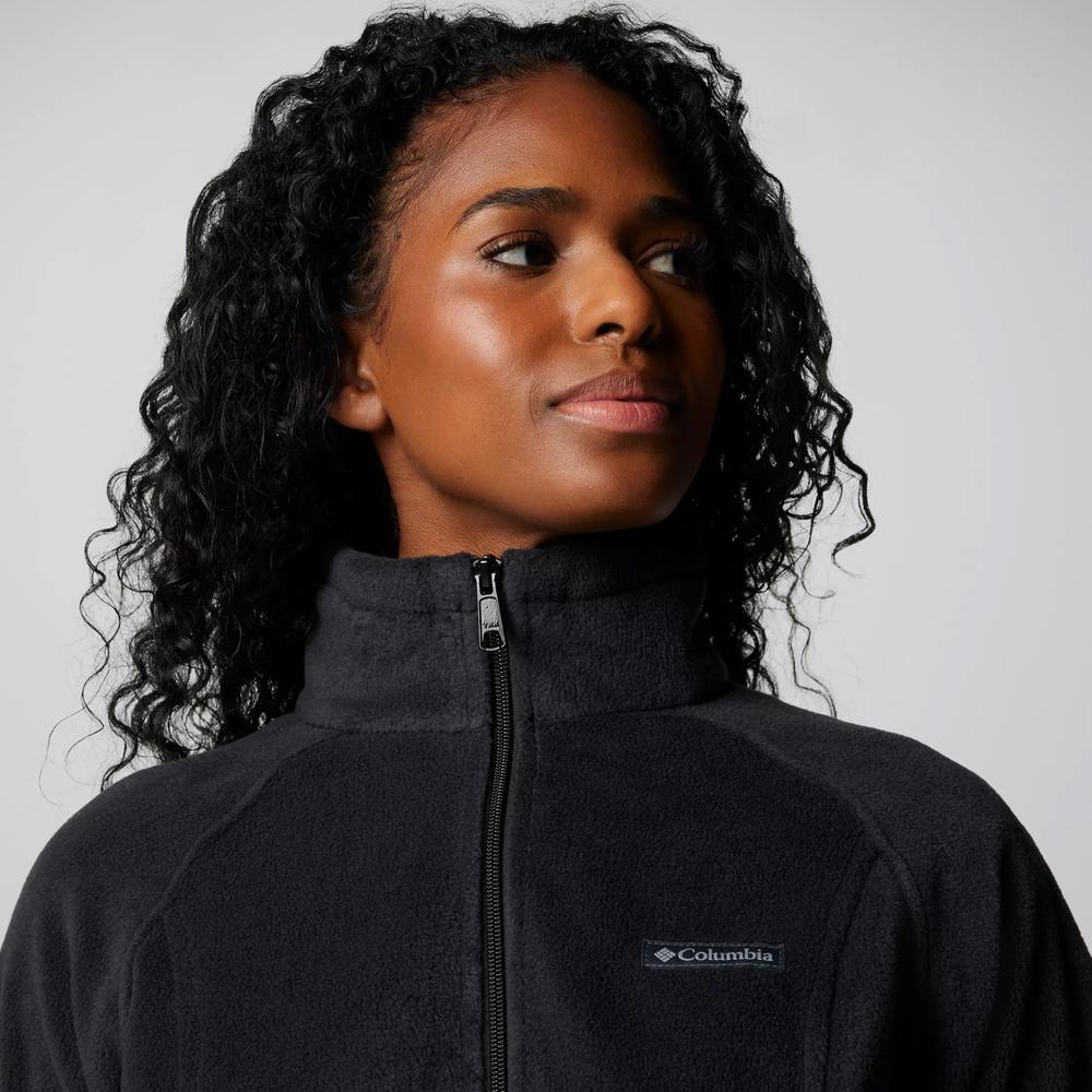 Dámska mikina Columbia Benton Springs 1372111010 - čierne