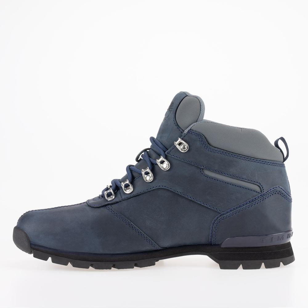 Topánky Timberland Splitrock Hiking 0A5RYG0191 - tmavomodré