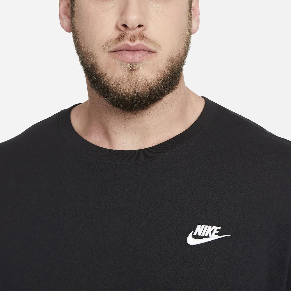 Tričko pánske Nike Sportswear Club AR4997-013 - čierne