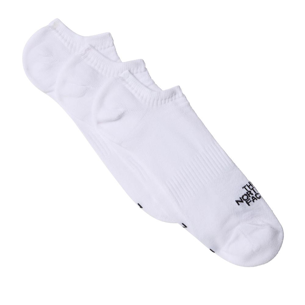 Ponožky unisex The North Face MP Invisible Socks 3 Pairs 0A8BRAFN41 - biele