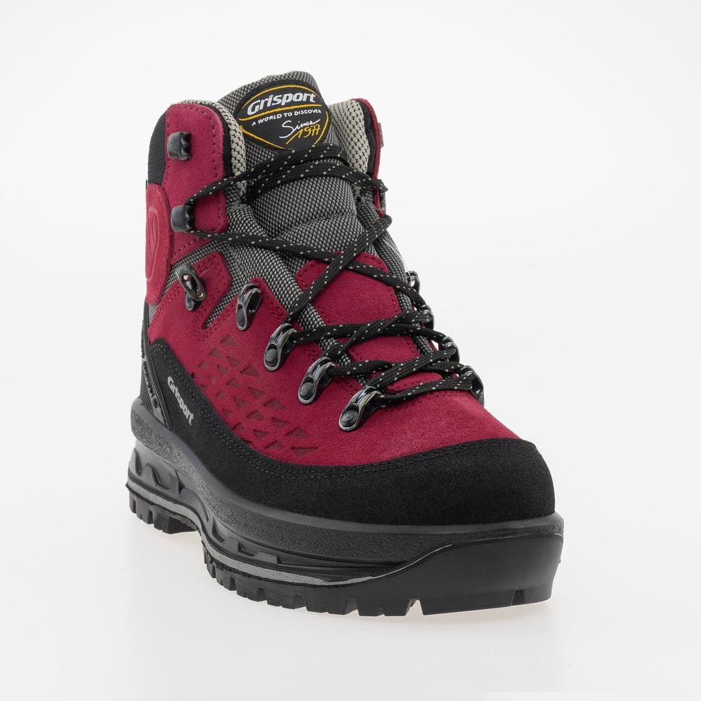 Topánky Grisport 15011SV6G - bordóvé