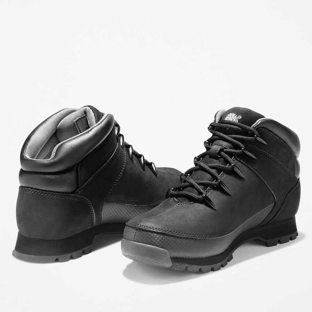Topánky Timberland Euro Sprint Hiker 06361R0011 - čierne