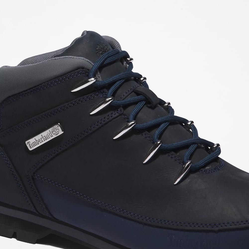 Topánky Timberland Euro Sprint Hiker 0A2JA10191 - tmavomodrá