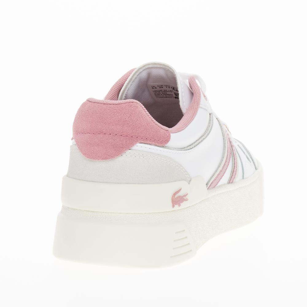 Topánky Lacoste L002 EVO 124 1 SFA 747SFA0050-1Y9 - biele