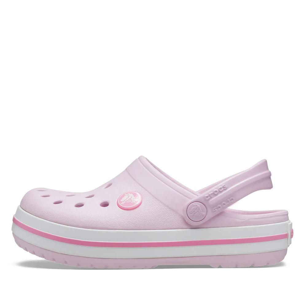 Klapky Crocs Crocband Clog 207006-6GD - ružové