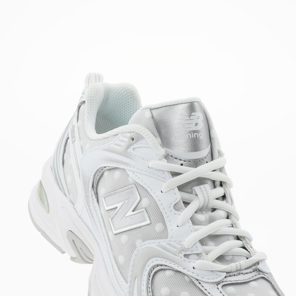 Unisex topánky New Balance U530HFW - biele