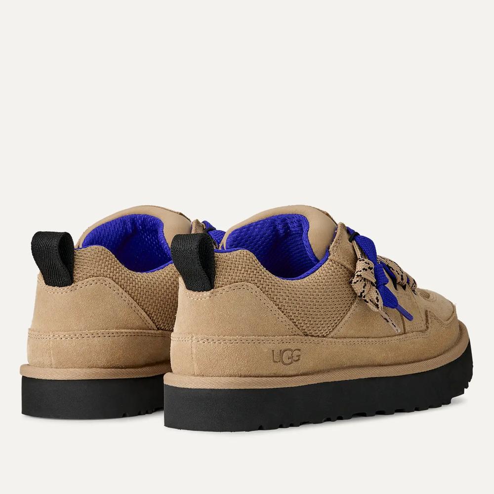 Topánky pánske Ugg Lo Lowmel Sneaker 1169493-SDRG - béžové