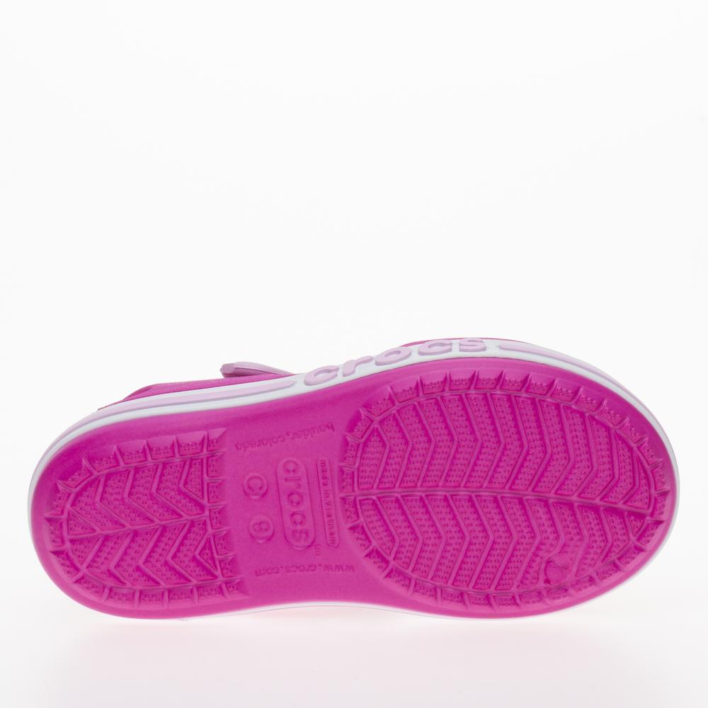 Sandále Crocs Bayaband Sandal 205400-6QQ - ružové