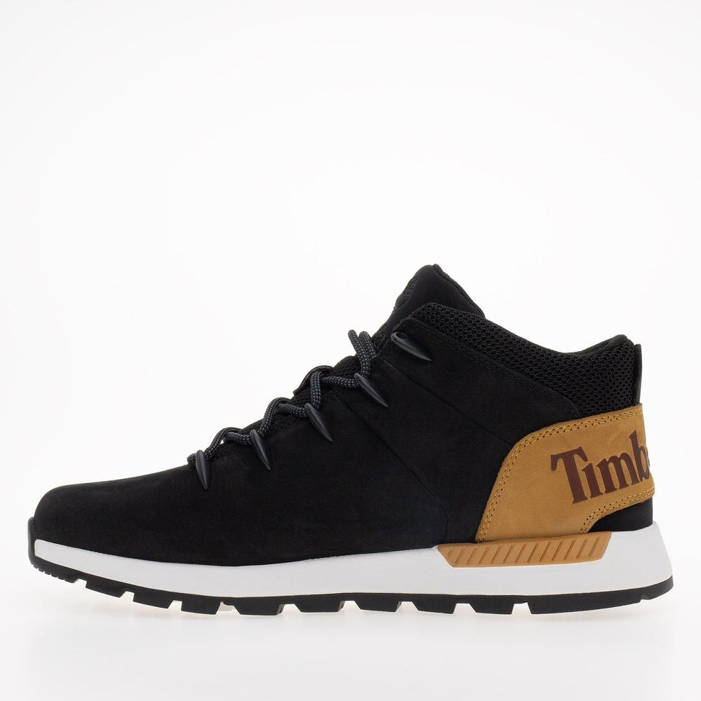 Topánky Timberland Sprint Trekker Mid TB0A24AB0151 - čierne