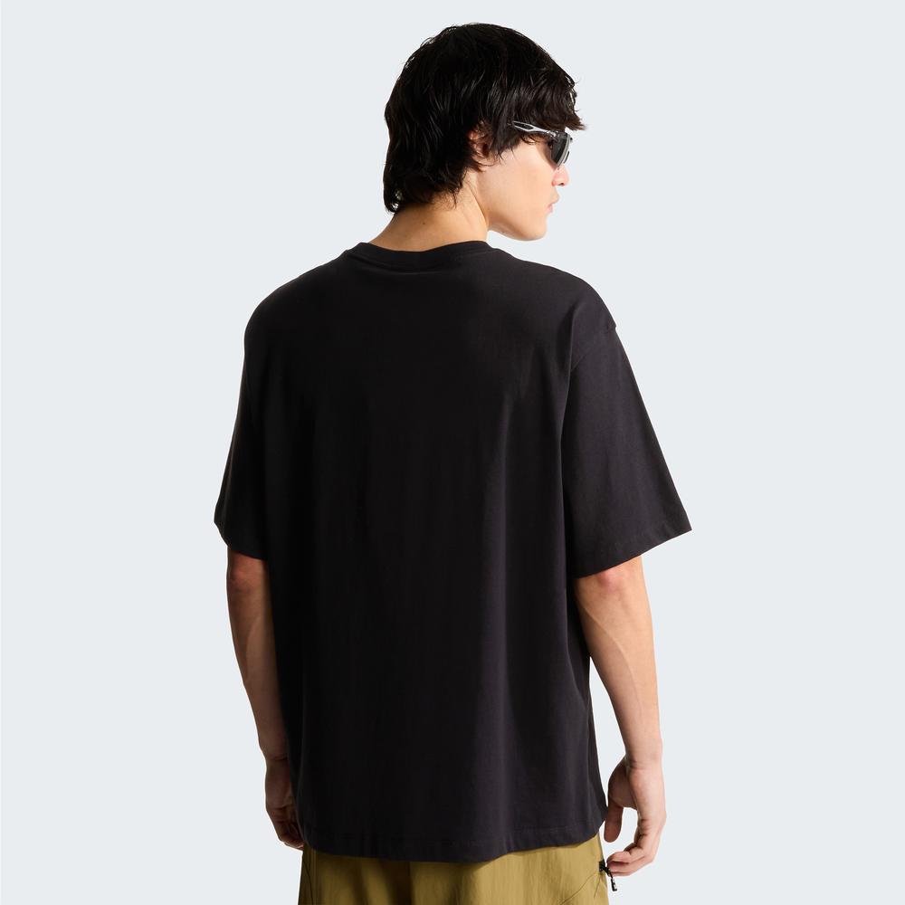 Mužský tričko The North Face Essential Simple Dome 0A8EVWJK31 - čierne