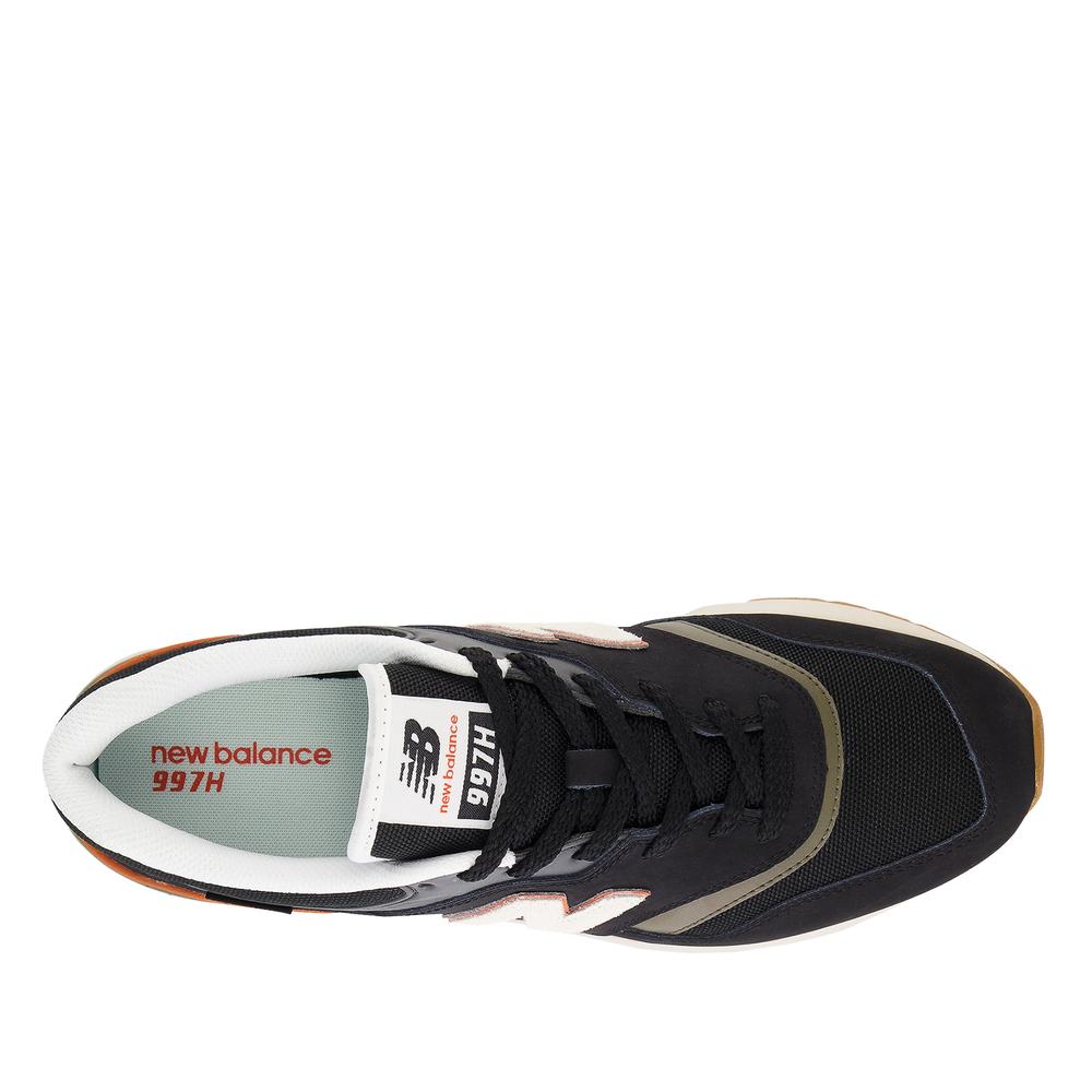 Pánske topánky New Balance CM997HLP - čierne