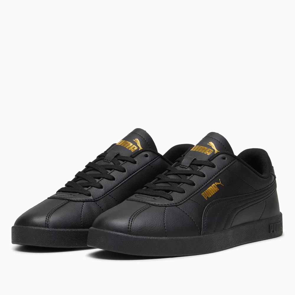 Unisex topánky Puma Club II SL 39744501 - čierne