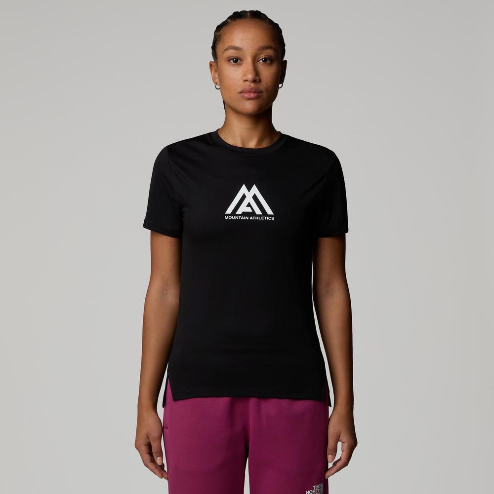 Tričko The North Face Mountain Athletics Flex 0A8BH8JK31 - čierne