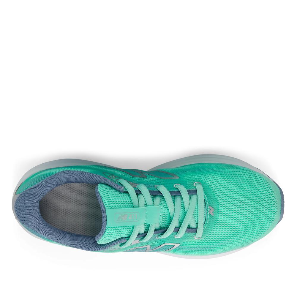 Dámske topánky New Balance 411 v4 W4111WF - zelené