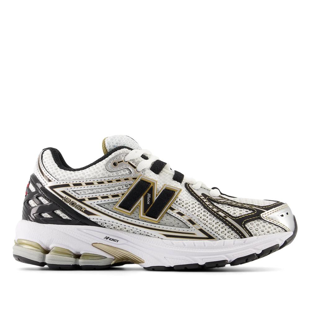 Topánky mládež New Balance GC1906RA - strieborné