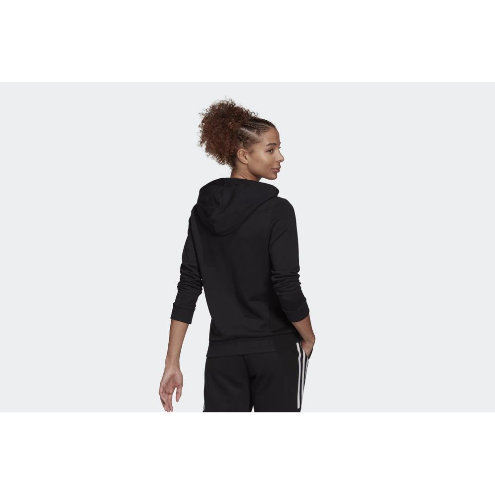 Blúza adidas Essentials Relaxed Logo Hoodie GM5514 - čierne