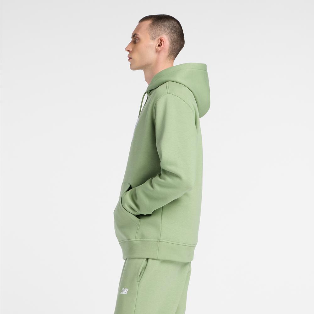 Pánska bunda New Balance MT43904AAR - zelené